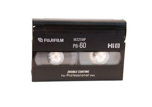 Transfert DVD cassette Hi 8 Guyane