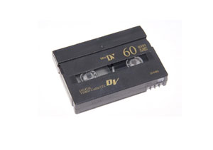 Transfert DVD cassette miniDV Saint-Barth