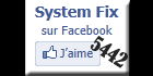System Fix sur Facebook System Fix sur Facebook