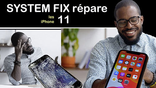 réparation écran cassé iphone 11 en Guadeloupe