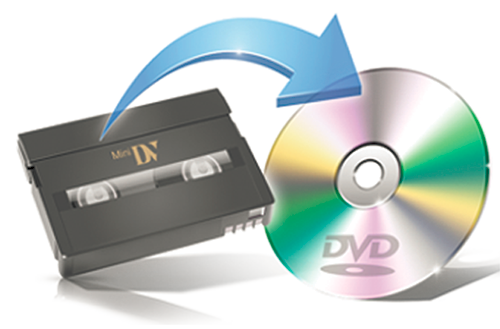 Numrisation de cassette vido vers DVD en Guadeloupe