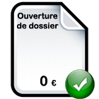 ouverture de dossier