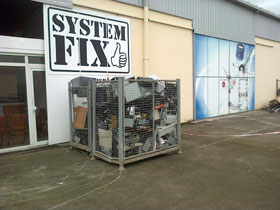 System Fix valorise & recycle en Guadeloupe