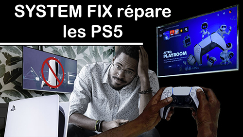 rparation des consoles SONY Playstation 5 PS5 en Guadeloupe