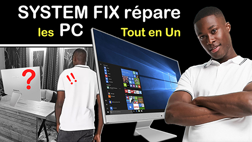 Dpannage PC tout-en-1  en Guadeloupe